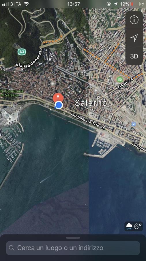 Salerno B&B In Centro Exteriér fotografie
