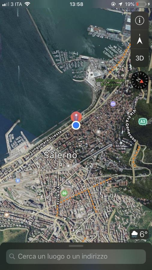 Salerno B&B In Centro Exteriér fotografie